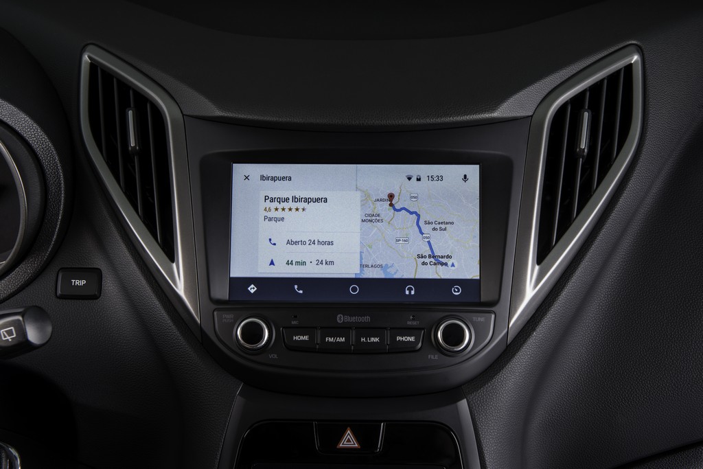 HYUNDAI HB20 GANHA COMPATIBILIDADE COM GOOGLE ANDROID AUTO, foto 7