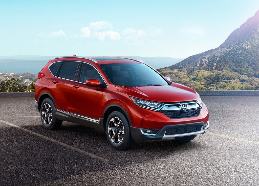HONDA REVELA O NOVO CR-V 2017, foto 1
