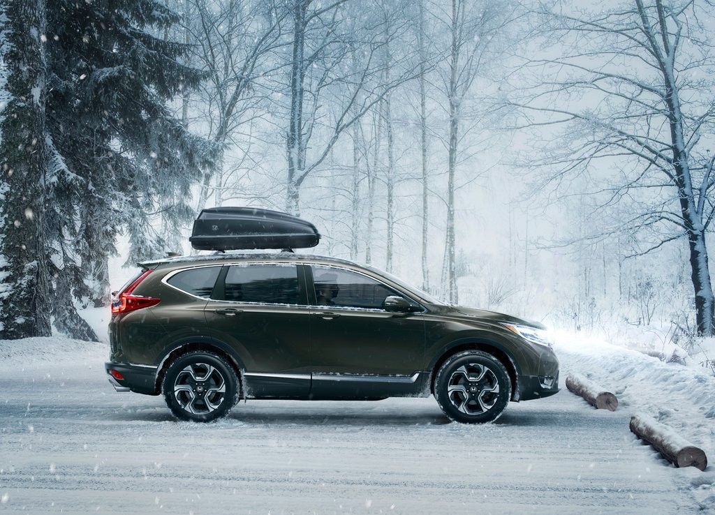 HONDA REVELA O NOVO CR-V 2017, foto 2