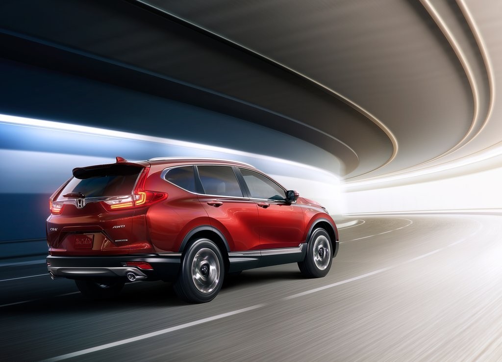 HONDA REVELA O NOVO CR-V 2017, foto 3