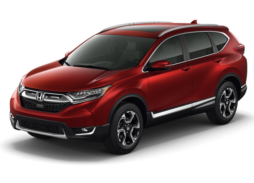 HONDA REVELA O NOVO CR-V 2017, foto 4