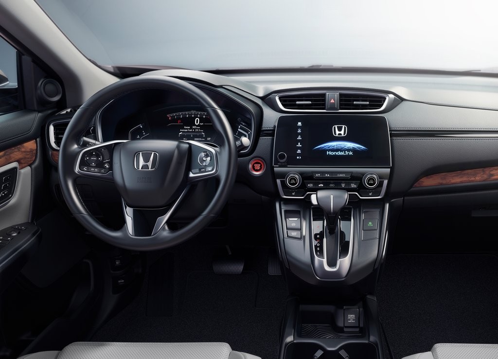 HONDA REVELA O NOVO CR-V 2017, foto 7