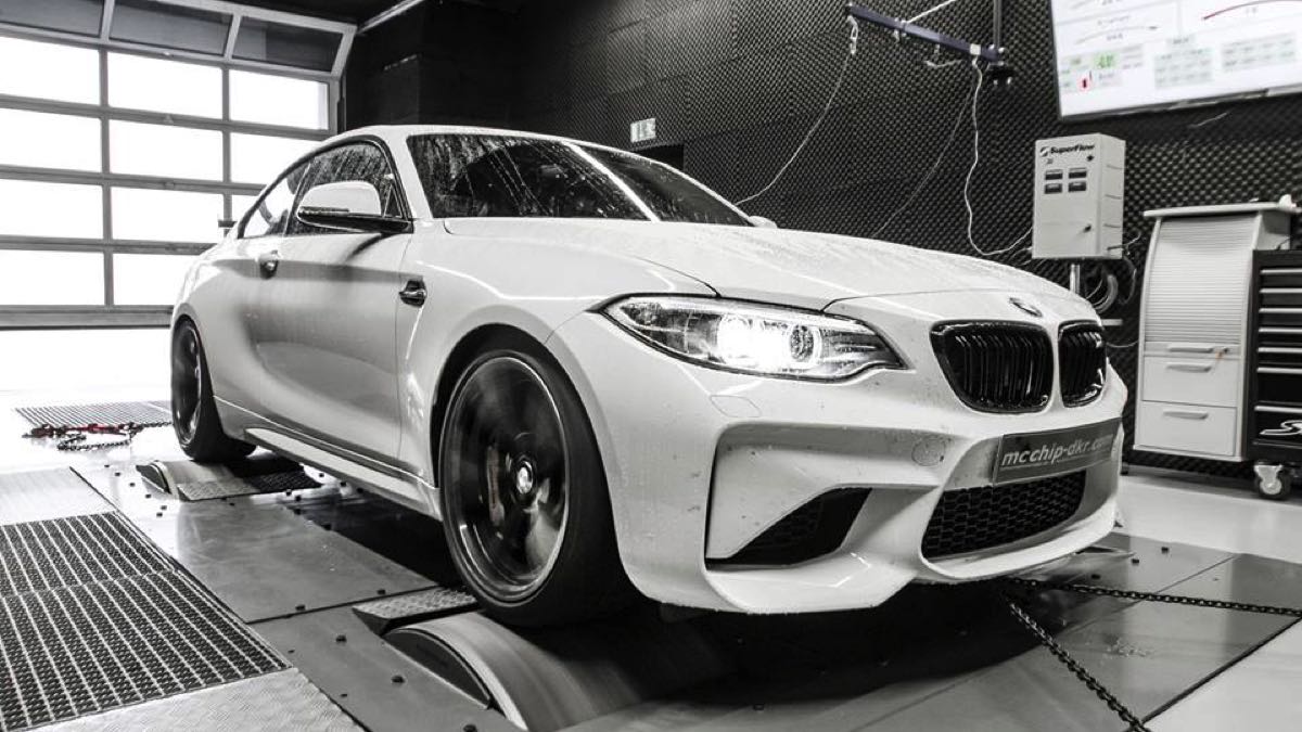 BMW M2 PREPARADO PELA MCCHIP-DKR ATINGE OS 450 CV, foto 1