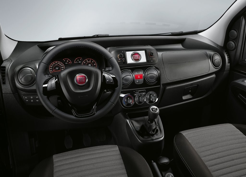 NOVO FIAT QUBO: UM MPV AMPLO E FUNCIONAL, foto 19