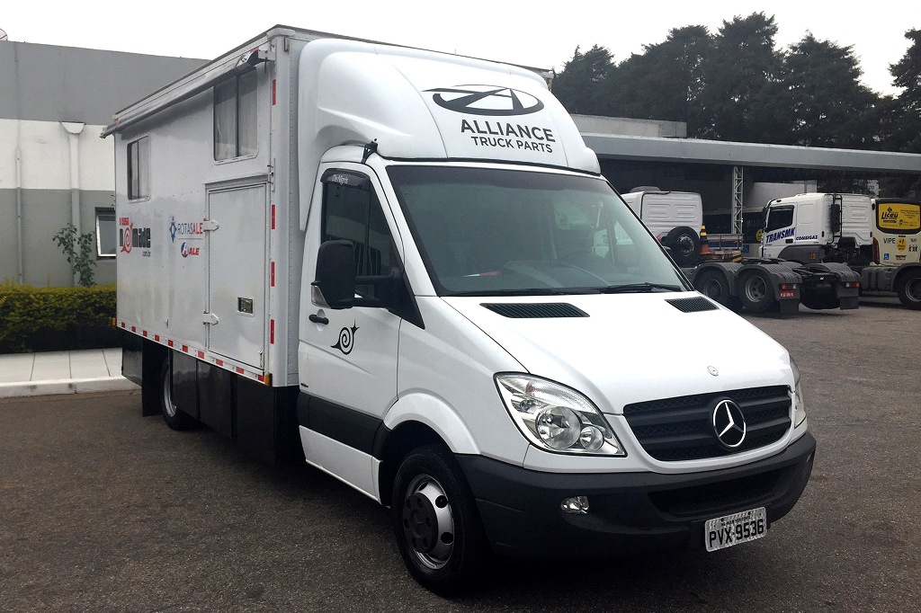 ROBUSTEZ E DURABILIDADE DEFINEM A SPRINTER PARA RODAR PELAS AMÉRICAS EM MOTORHOME, foto 1