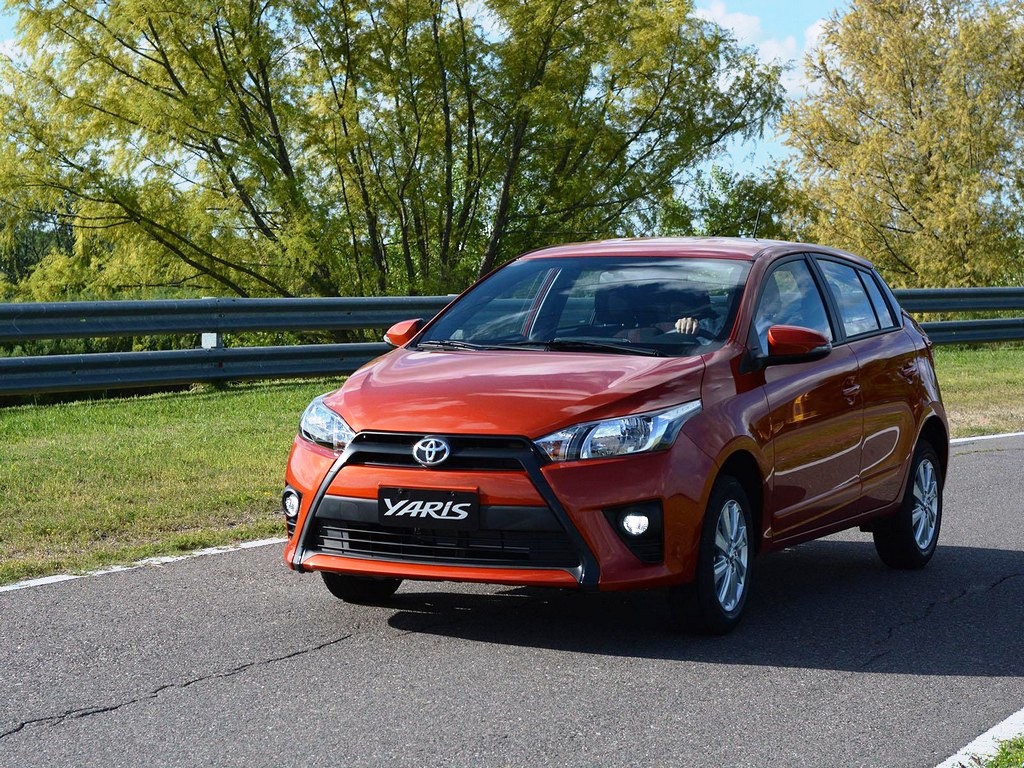 TOYOTA YARIS LANÇADO NA ARGENTINA, foto 1