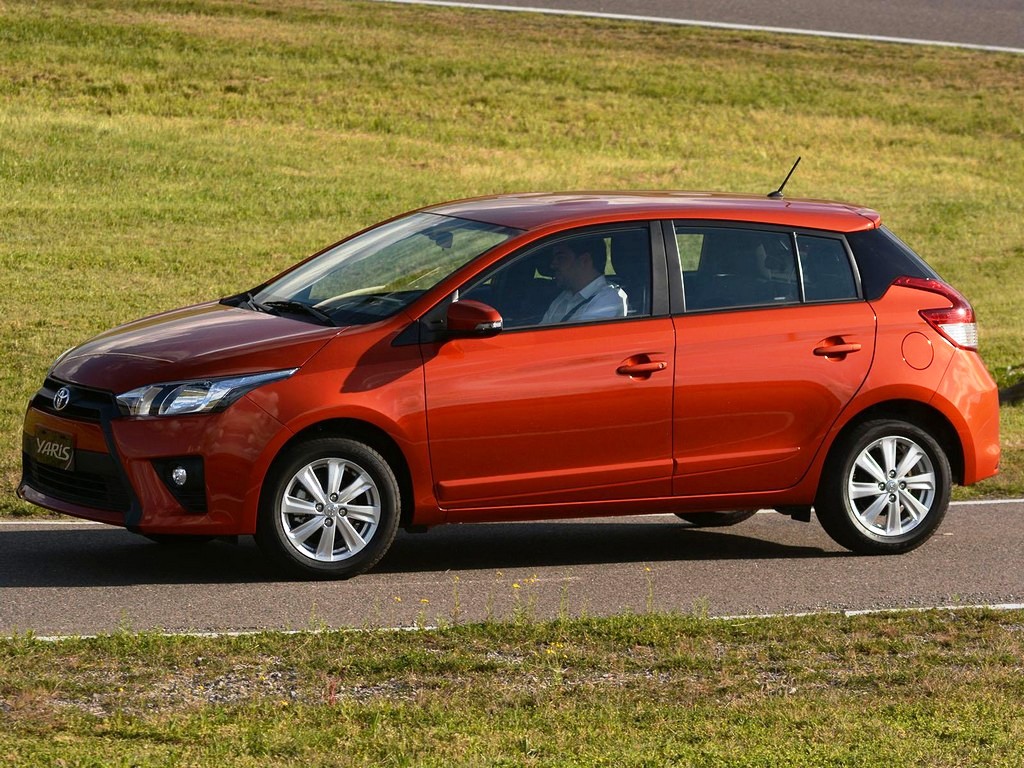 TOYOTA YARIS LANÇADO NA ARGENTINA, foto 3