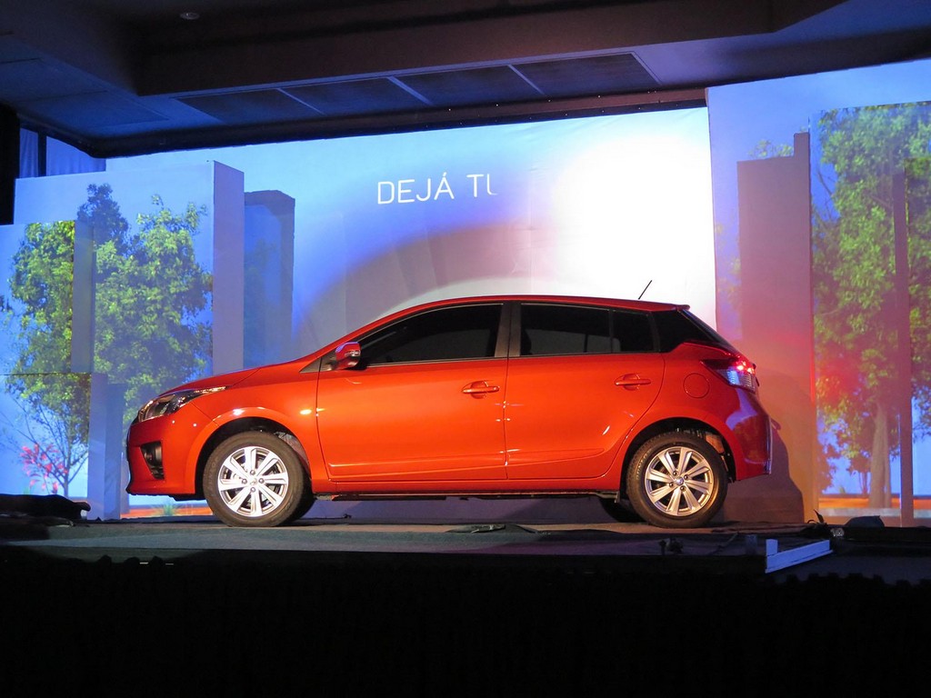 TOYOTA YARIS LANÇADO NA ARGENTINA, foto 9