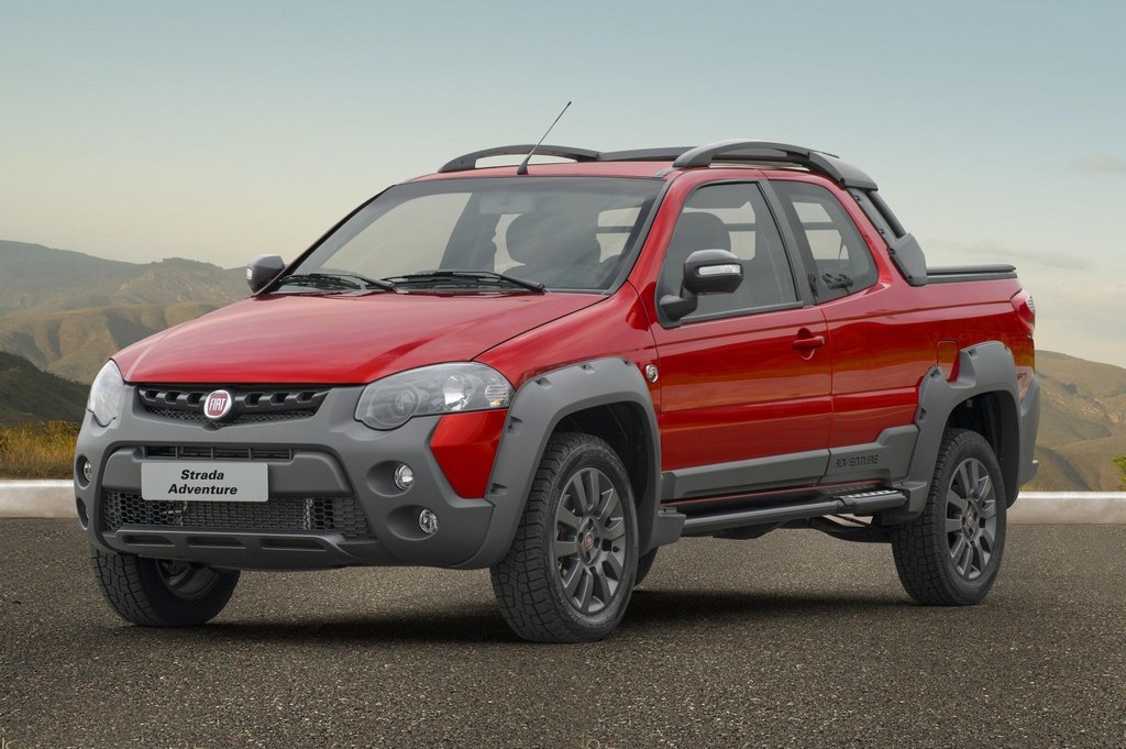 FIAT STRADA 2017 CHEGA COM NOVAS VERSÕES E PREÇOS A PARTIR DE R$ 46.790, foto 1