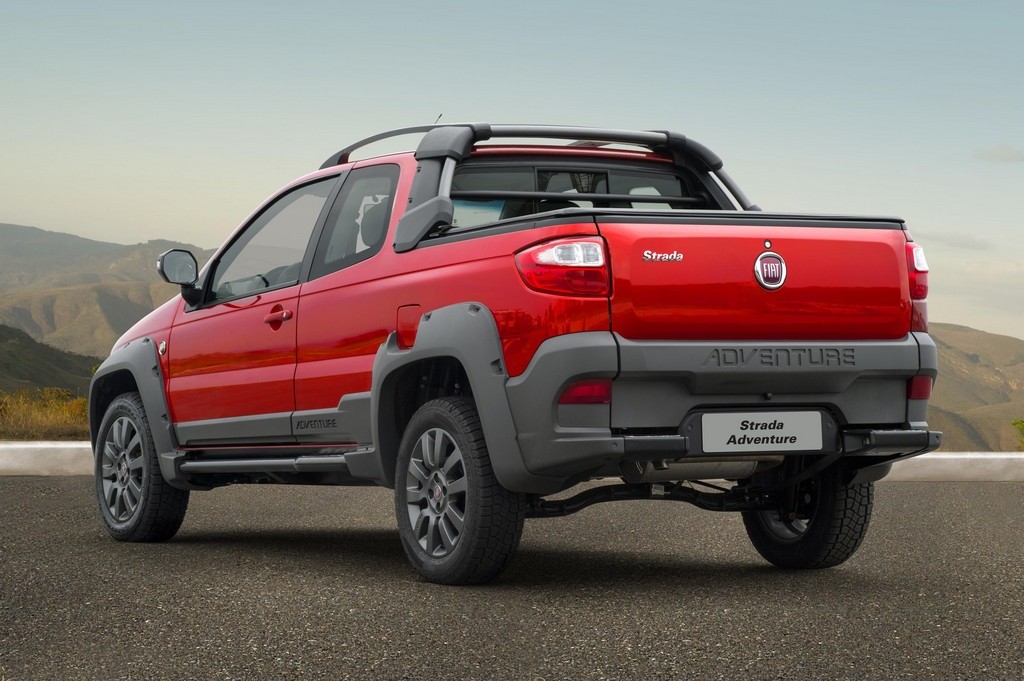 FIAT STRADA 2017 CHEGA COM NOVAS VERSÕES E PREÇOS A PARTIR DE R$ 46.790, foto 2