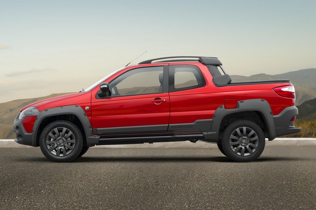 FIAT STRADA 2017 CHEGA COM NOVAS VERSÕES E PREÇOS A PARTIR DE R$ 46.790, foto 3