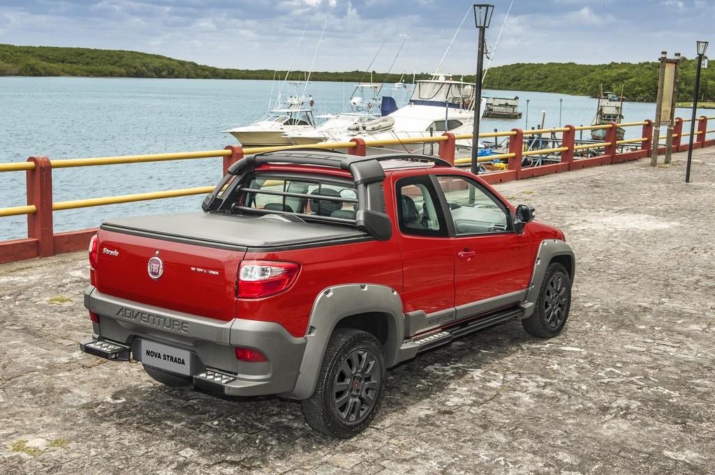 FIAT STRADA 2017 CHEGA COM NOVAS VERSÕES E PREÇOS A PARTIR DE R$ 46.790, foto 4