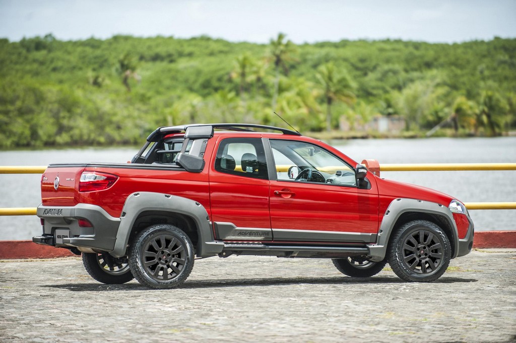 FIAT STRADA 2017 CHEGA COM NOVAS VERSÕES E PREÇOS A PARTIR DE R$ 46.790, foto 5