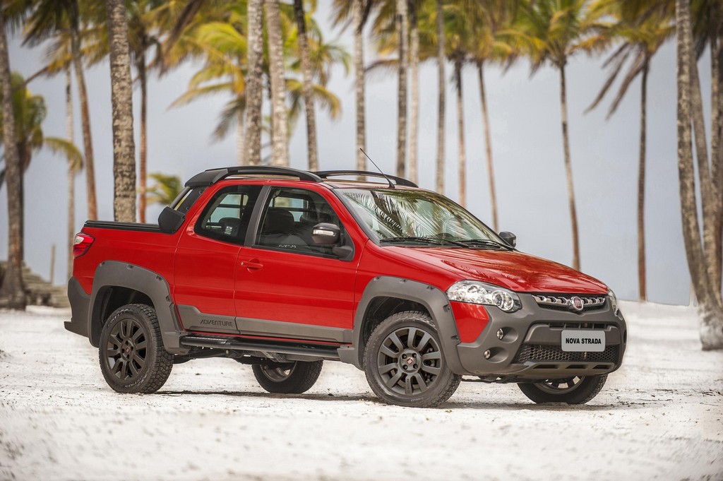 FIAT STRADA 2017 CHEGA COM NOVAS VERSÕES E PREÇOS A PARTIR DE R$ 46.790, foto 7