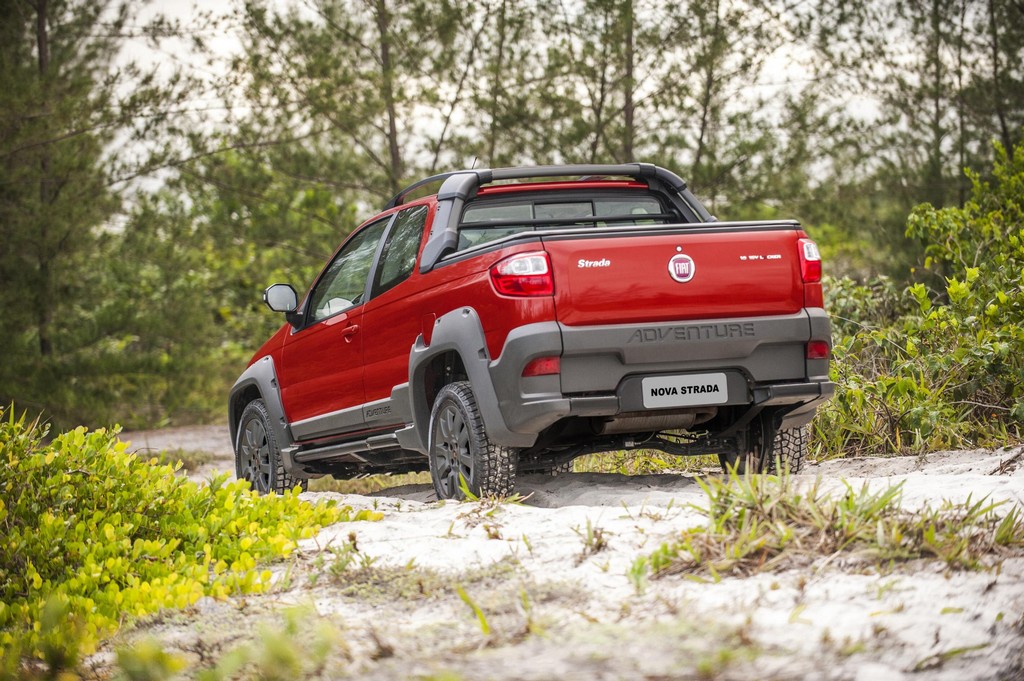 FIAT STRADA 2017 CHEGA COM NOVAS VERSÕES E PREÇOS A PARTIR DE R$ 46.790, foto 8