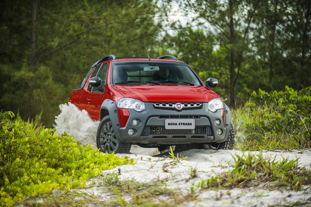 FIAT STRADA 2017 CHEGA COM NOVAS VERSÕES E PREÇOS A PARTIR DE R$ 46.790, foto 9