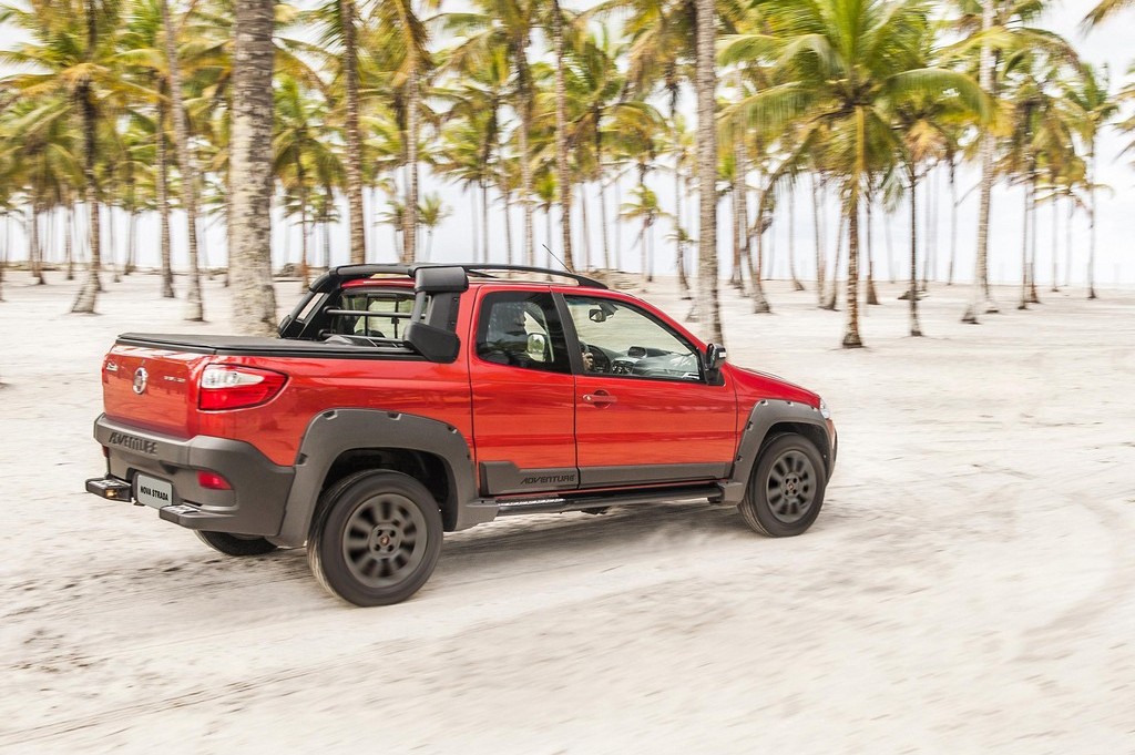 FIAT STRADA 2017 CHEGA COM NOVAS VERSÕES E PREÇOS A PARTIR DE R$ 46.790, foto 10