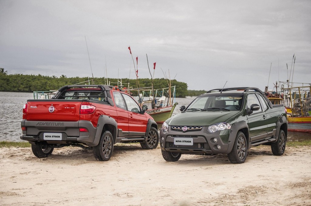 FIAT STRADA 2017 CHEGA COM NOVAS VERSÕES E PREÇOS A PARTIR DE R$ 46.790, foto 12