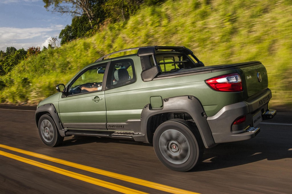 FIAT STRADA 2017 CHEGA COM NOVAS VERSÕES E PREÇOS A PARTIR DE R$ 46.790, foto 14