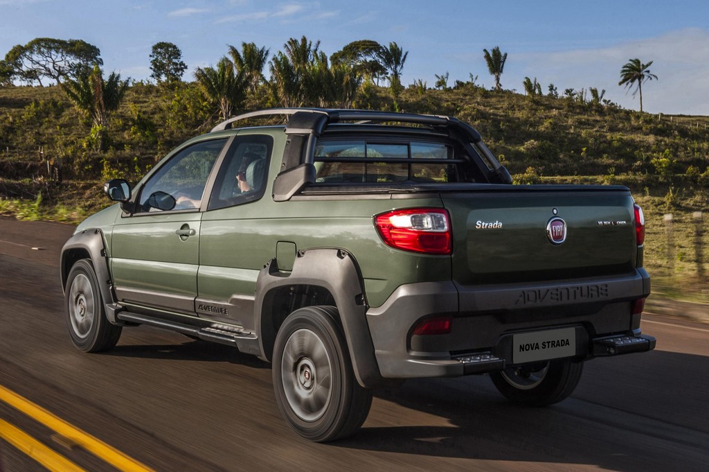 FIAT STRADA 2017 CHEGA COM NOVAS VERSÕES E PREÇOS A PARTIR DE R$ 46.790, foto 15
