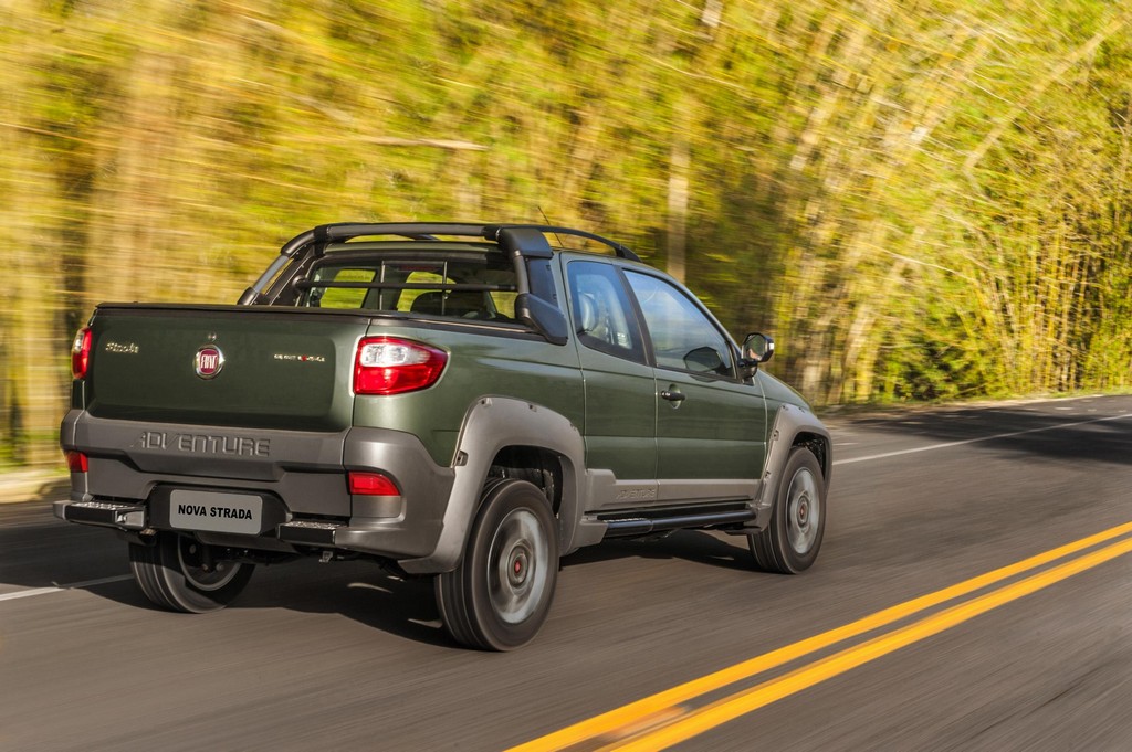 FIAT STRADA 2017 CHEGA COM NOVAS VERSÕES E PREÇOS A PARTIR DE R$ 46.790, foto 16