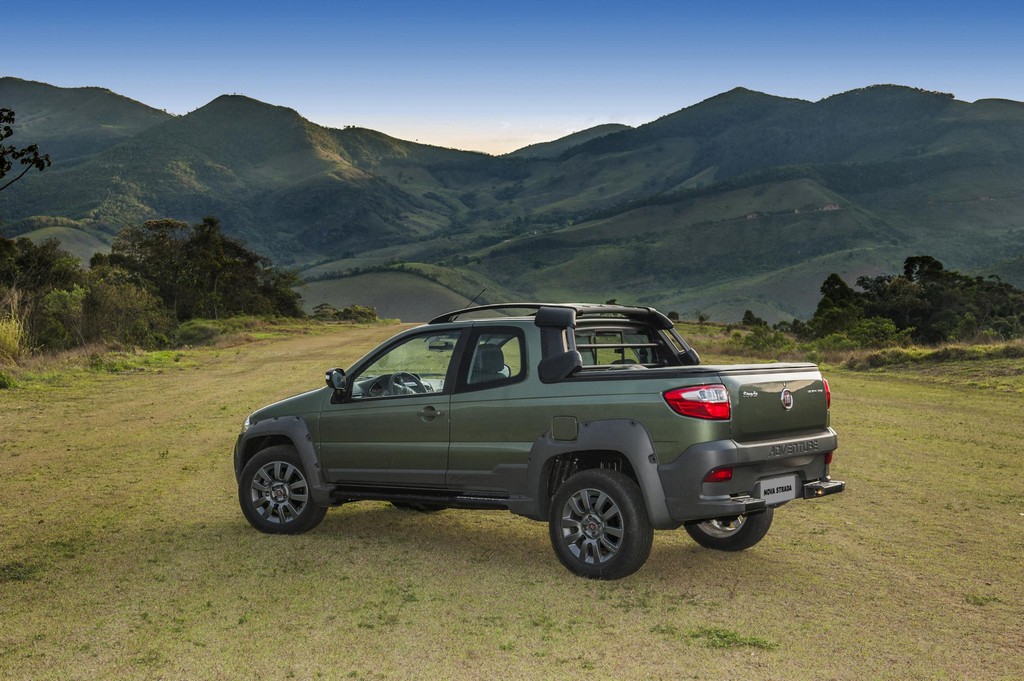 FIAT STRADA 2017 CHEGA COM NOVAS VERSÕES E PREÇOS A PARTIR DE R$ 46.790, foto 17