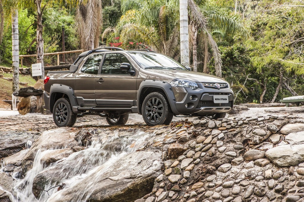 FIAT STRADA 2017 CHEGA COM NOVAS VERSÕES E PREÇOS A PARTIR DE R$ 46.790, foto 18