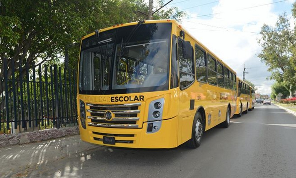 VOLKSBUS ESTREIA EM PROGRAMA DE MOBILIDADE ESCOLAR NO MÉXICO, foto 1