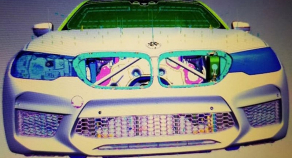 SURGEM NA INTERNET IMAGENS CAD DO NOVO BMW M5, foto 1