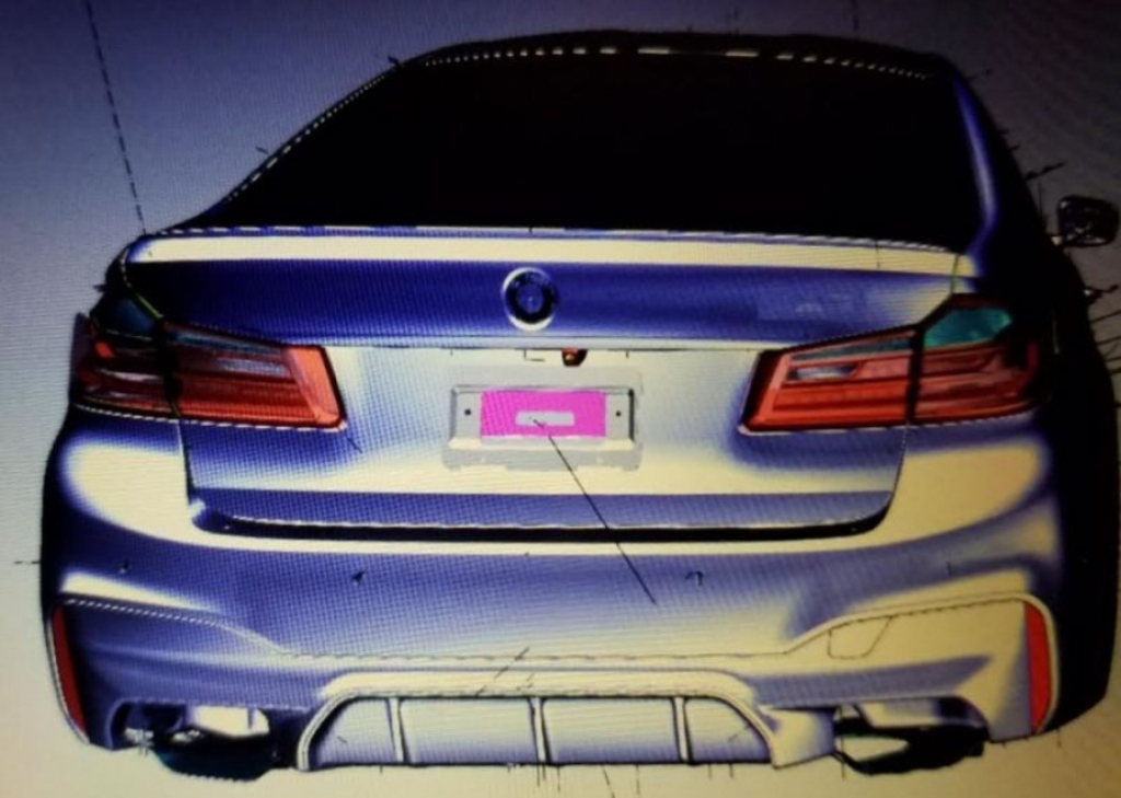 SURGEM NA INTERNET IMAGENS CAD DO NOVO BMW M5, foto 2