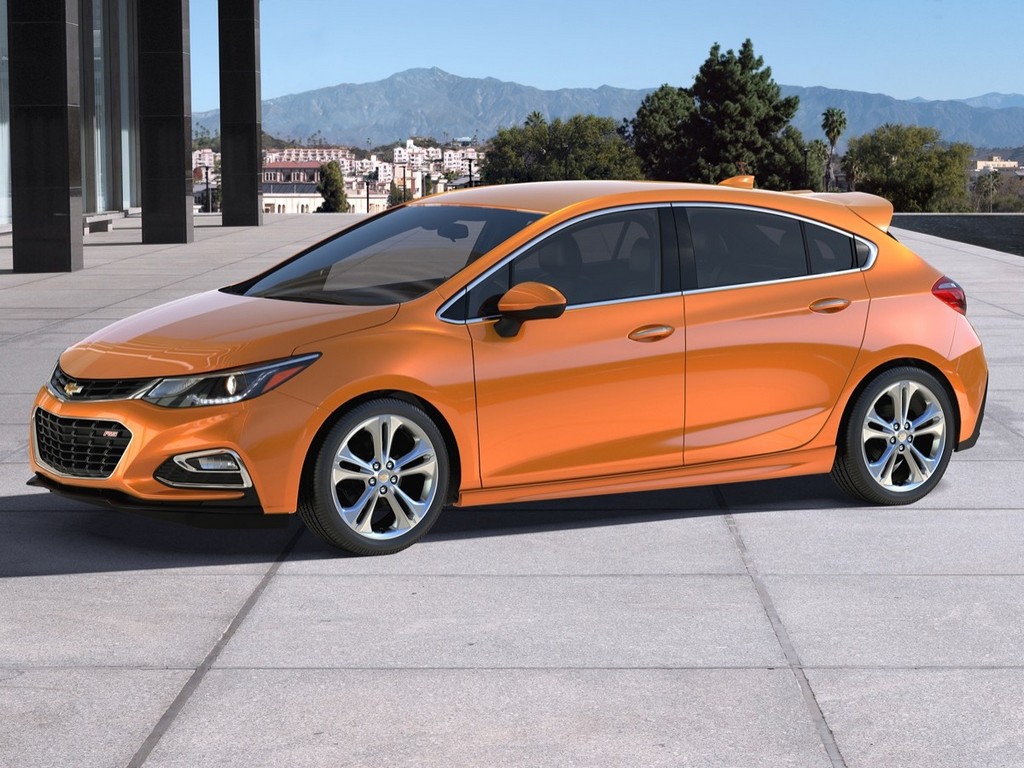 NOVO CHEVROLET CRUZE HATCHBACK 2017 COM MAIS DETALHES E NOVAS FOTOS, foto 1
