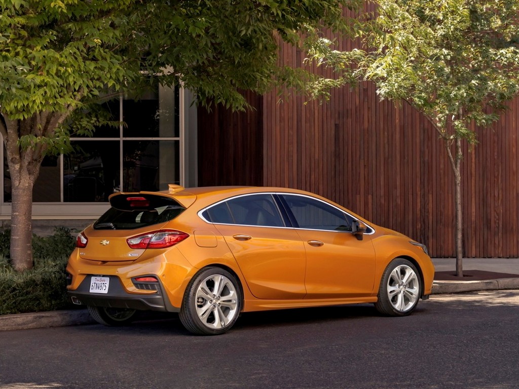 NOVO CHEVROLET CRUZE HATCHBACK 2017 COM MAIS DETALHES E NOVAS FOTOS, foto 5