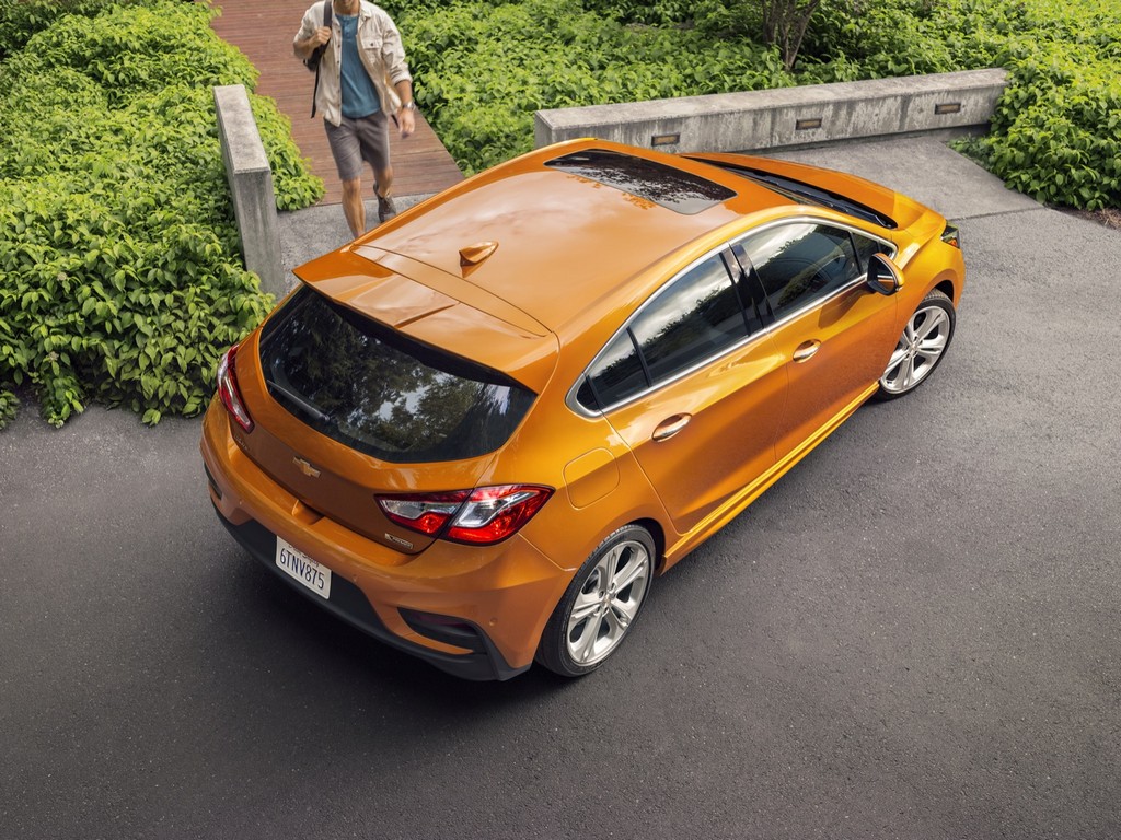 NOVO CHEVROLET CRUZE HATCHBACK 2017 COM MAIS DETALHES E NOVAS FOTOS, foto 7