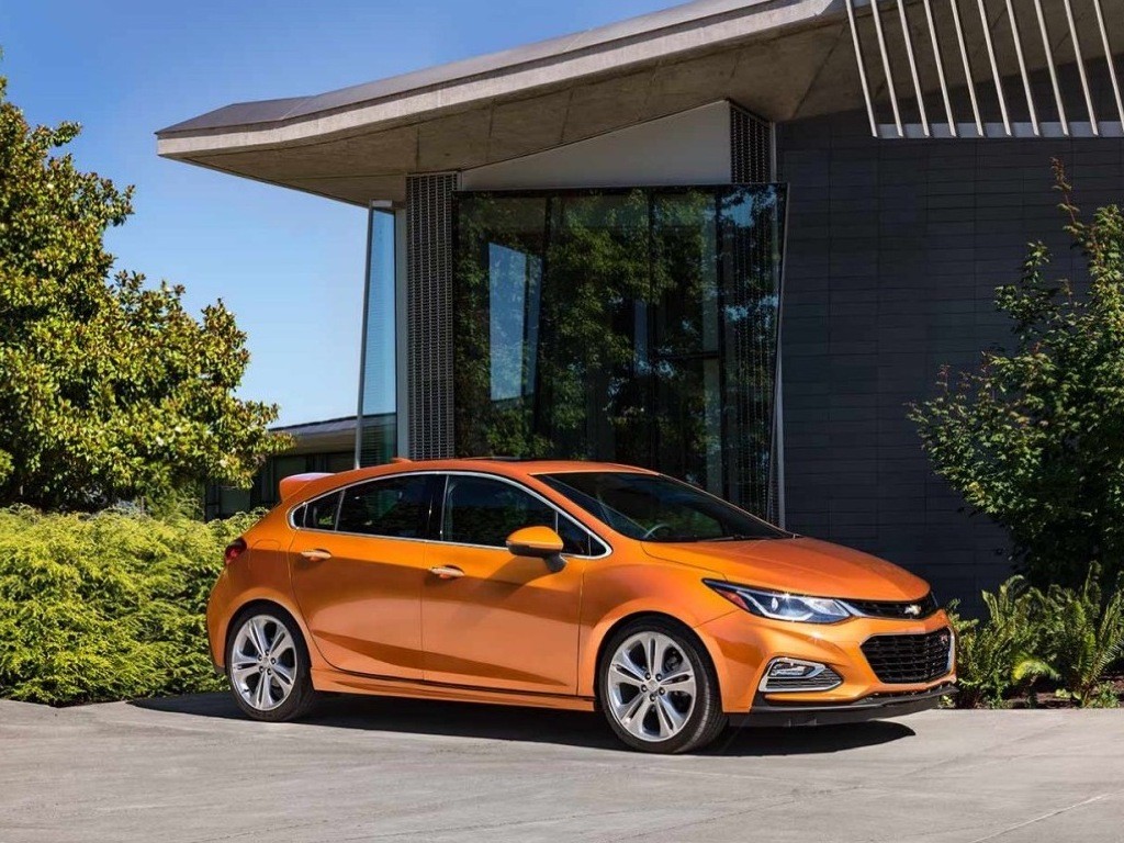 NOVO CHEVROLET CRUZE HATCHBACK 2017 COM MAIS DETALHES E NOVAS FOTOS, foto 12