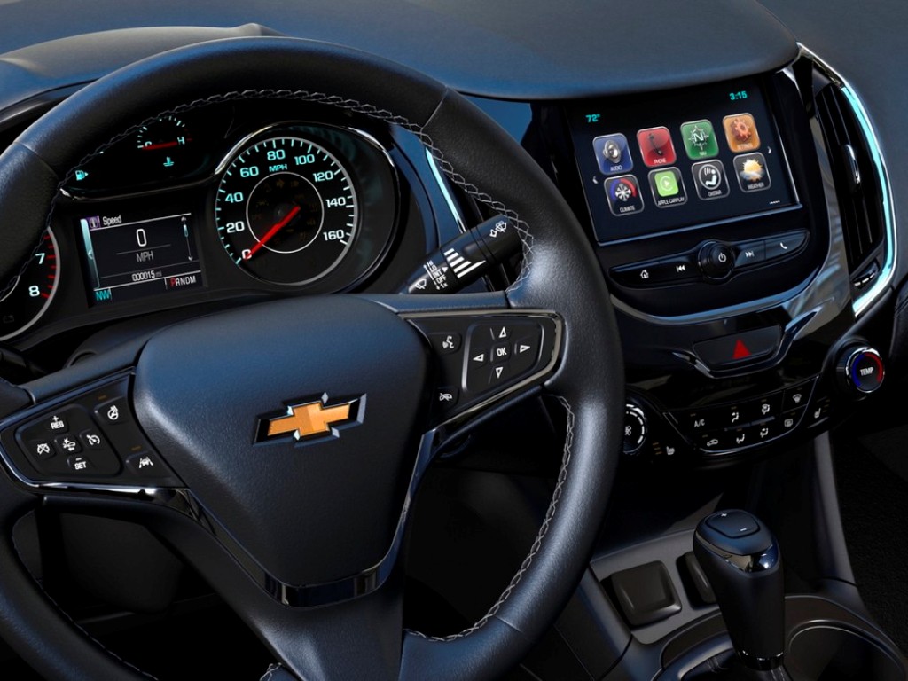 NOVO CHEVROLET CRUZE HATCHBACK 2017 COM MAIS DETALHES E NOVAS FOTOS, foto 20