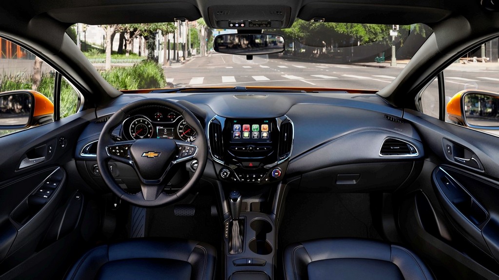 NOVO CHEVROLET CRUZE HATCHBACK 2017 COM MAIS DETALHES E NOVAS FOTOS, foto 21