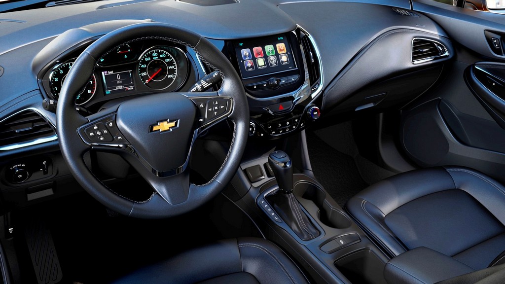 NOVO CHEVROLET CRUZE HATCHBACK 2017 COM MAIS DETALHES E NOVAS FOTOS, foto 22