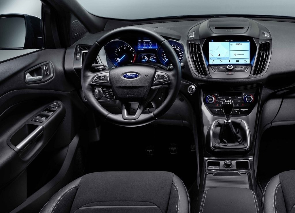 APÓS SER REVELADO EM GENEBRA, FORD KUGA 2017 COMEÇA A SER VENDIDO NA EUROPA, foto 5