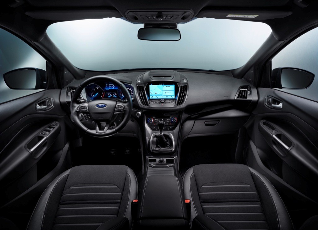 APÓS SER REVELADO EM GENEBRA, FORD KUGA 2017 COMEÇA A SER VENDIDO NA EUROPA, foto 7