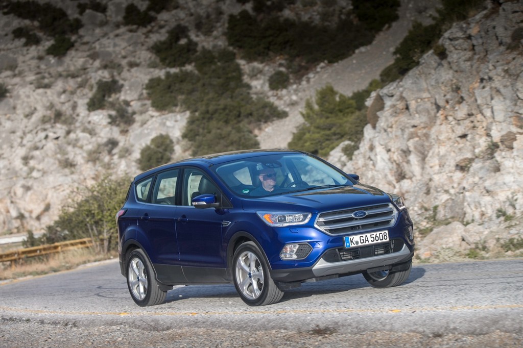 APÓS SER REVELADO EM GENEBRA, FORD KUGA 2017 COMEÇA A SER VENDIDO NA EUROPA, foto 19