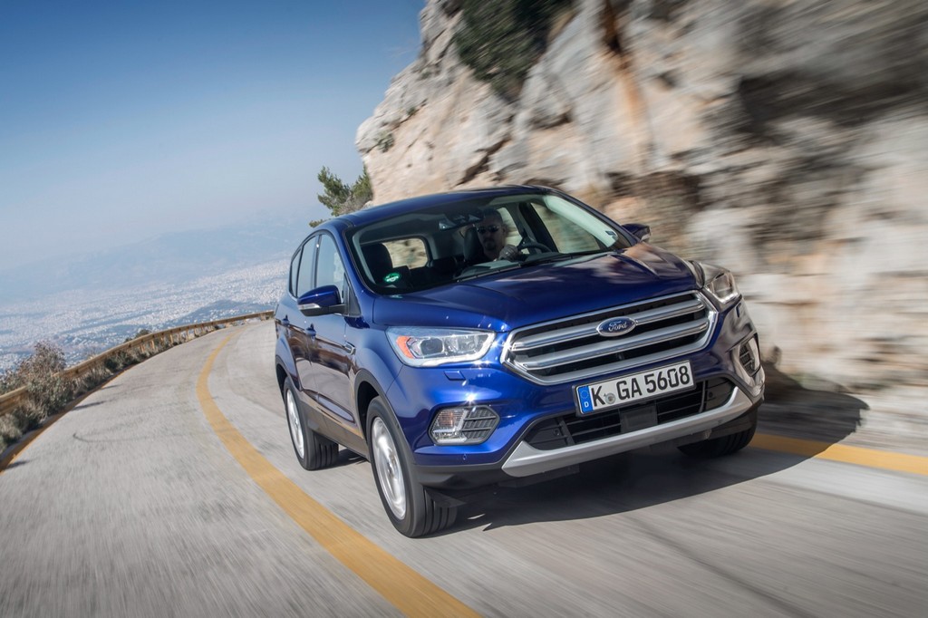 APÓS SER REVELADO EM GENEBRA, FORD KUGA 2017 COMEÇA A SER VENDIDO NA EUROPA, foto 20