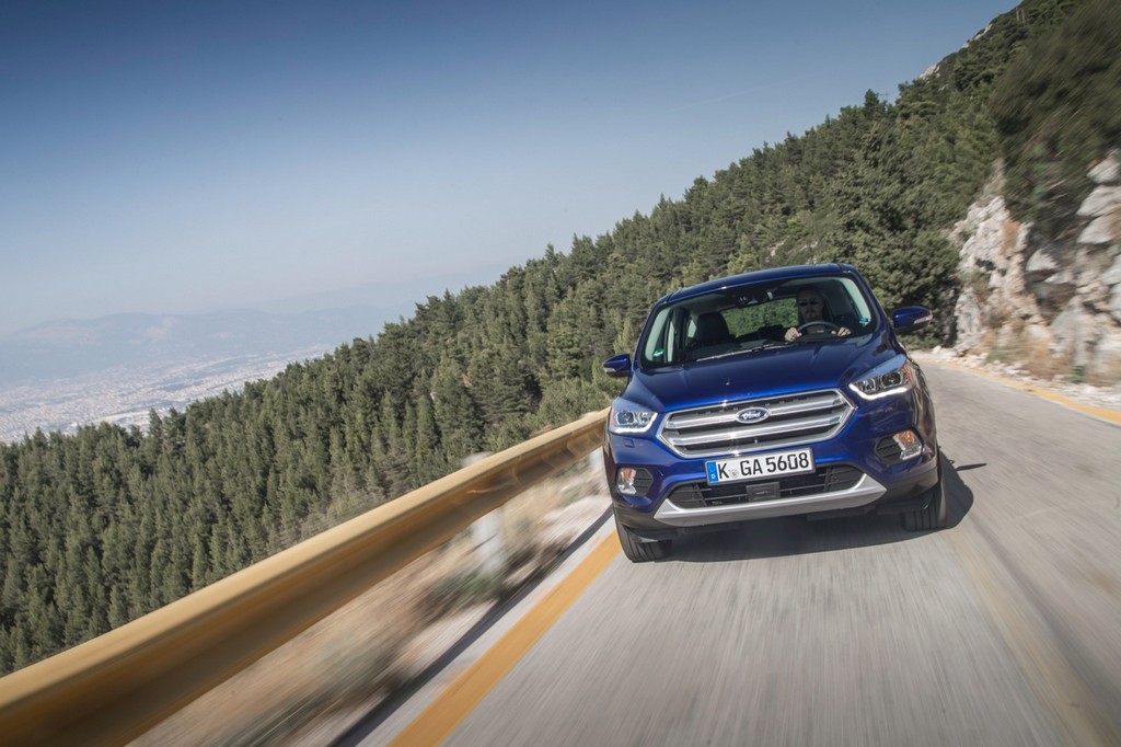 APÓS SER REVELADO EM GENEBRA, FORD KUGA 2017 COMEÇA A SER VENDIDO NA EUROPA, foto 22