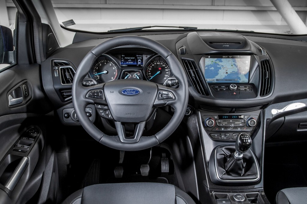 APÓS SER REVELADO EM GENEBRA, FORD KUGA 2017 COMEÇA A SER VENDIDO NA EUROPA, foto 36