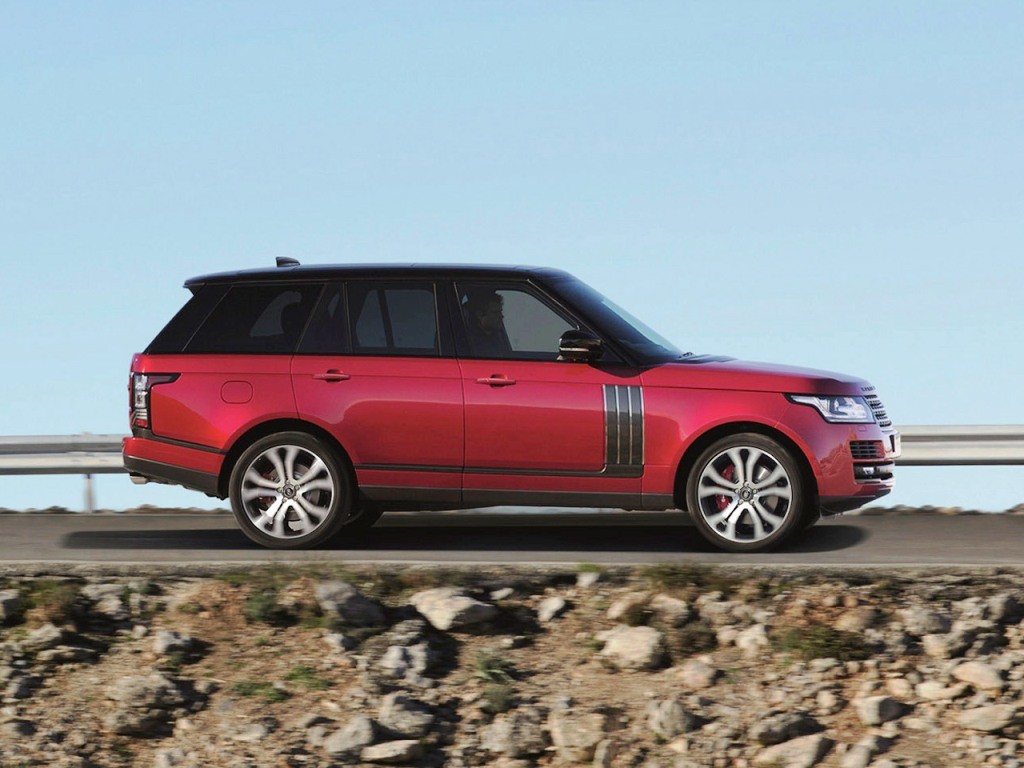 LAND ROVER CONFIRMA O RANGE ROVER SVAUTOBIOGRAPHY DYNAMIC NO SALÃO DE SÃO PAULO, foto 6
