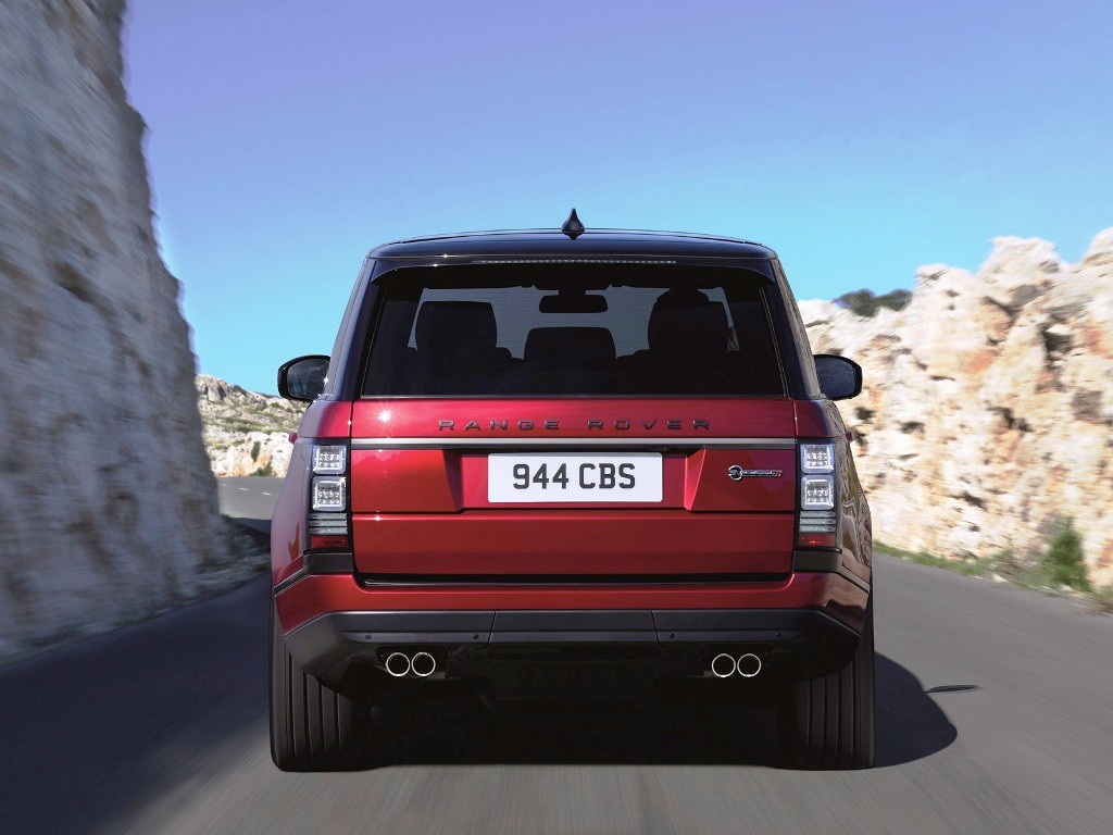 LAND ROVER CONFIRMA O RANGE ROVER SVAUTOBIOGRAPHY DYNAMIC NO SALÃO DE SÃO PAULO, foto 8