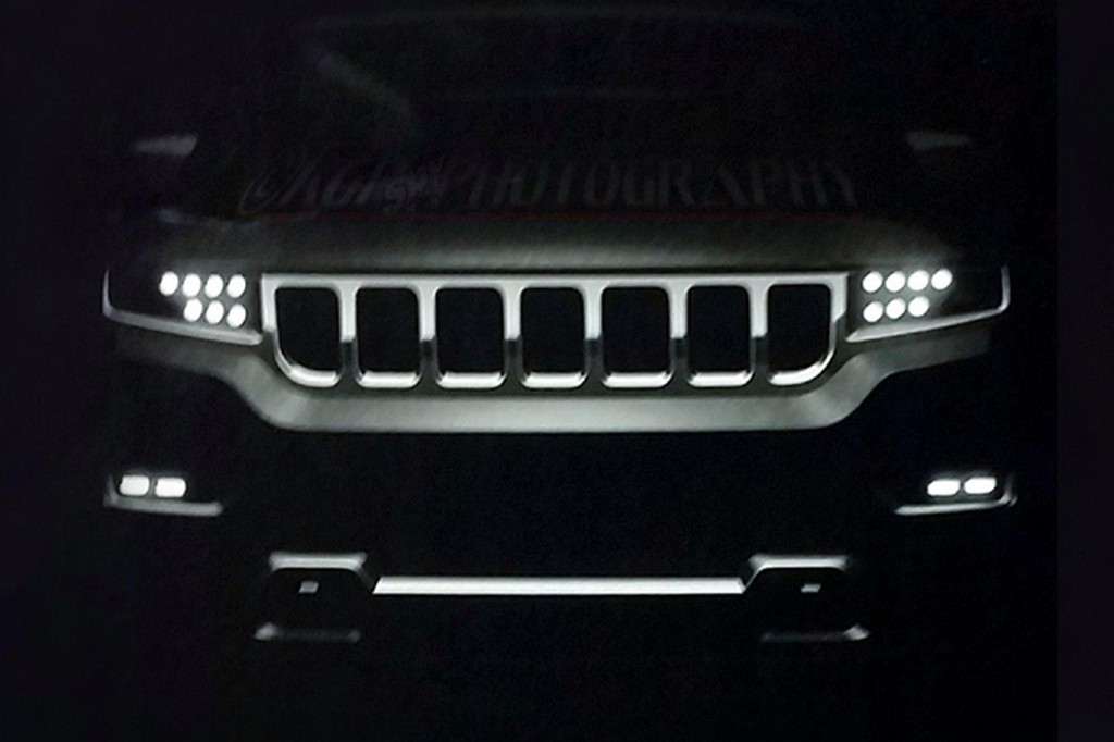 VAZAM IMAGENS DO NOVO JEEP GRAND WAGONEER, foto 1
