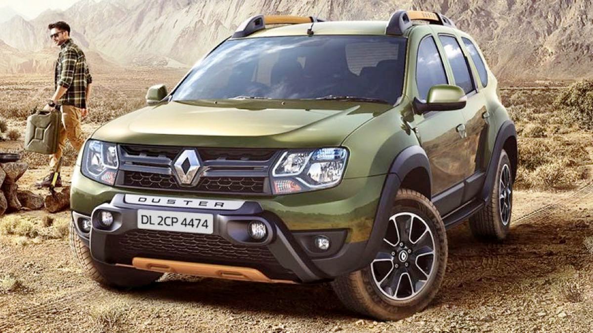 RENAULT DUSTER ADVENTURE EDITION: EXCLUSIVO PARA A ÍNDIA, foto 1