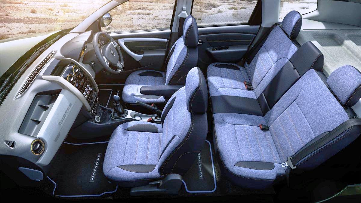 RENAULT DUSTER ADVENTURE EDITION: EXCLUSIVO PARA A ÍNDIA, foto 6