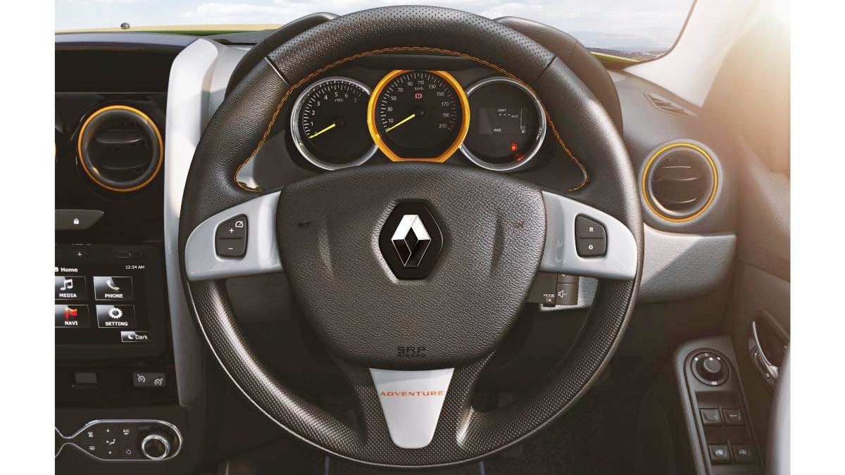 RENAULT DUSTER ADVENTURE EDITION: EXCLUSIVO PARA A ÍNDIA, foto 8