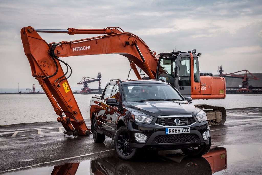 SSANGYONG MUSSO: UMA ATUALIZAÇÃO COM ESTREIA DE NOME, foto 4